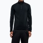 Мъжки скиорски суитшърт EA7 Emporio Armani Pure Powerstretch T-Top Half Zip black