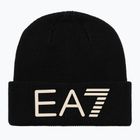 Зимна шапка EA7 Emporio Armani Mountain Logo Series Big Beanie black
