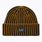 Зимна шапка EA7 Emporio Armani Training Cross Consumer Soft tapenede/black