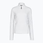 Дамски скиорски суитшърт EA7 Emporio Armani Pure Powerstretch T-Top Half Zip white