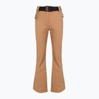 Дамски скиорски панталони EA7 Emporio Armani Pure Softshell Waisted mocha mousse