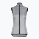 Дамска колоездачна жилетка Castelli Aria W silver gray