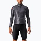 Мъжко яке за колоездене Castelli Aria Shell dark grey