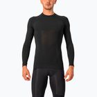 Мъжка блуза с дълъг ръкав за колоездене Castelli Core Seamless Base Layer black