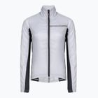 Дамско яке за колоездене Castelli Squadra Stretch silver gray/dark gray