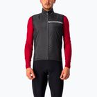 Мъжка велосипедна жилетка Castelli Squadra Stretch light black/dark grey