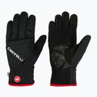 Мъжки ръкавици за велосипед Castelli Entrata Thermal black