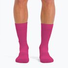 Дамски чорапи за колоездене Sportful Matchy pink 1121053.543