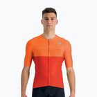 Мъжка колоездачна фланелка Sportful Light Pro orange 1122004.140