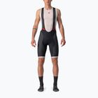 Мъжки къси панталони за колоездене Castelli Competizione Kit black/silver grey