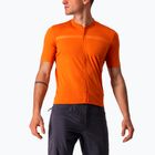 Мъжка колоездачна тениска Castelli Unlimited Allroad orange rust