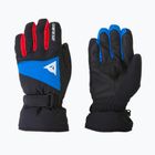 Детски ски ръкавици Dainese Hp Scarabeo black taps/high risk red/lapi