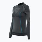 Дамска термоактивна блуза с дълъг ръкав Dainese Dry black/blue