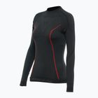 Дамска термоактивна блуза с дълъг ръкав Dainese Thermo black/red