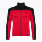 Мъжки скиорски суитшърт Dainese Espera Full Zip Mid racing red