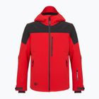 Мъжко скиорско яке Dainese Speed Demon Lab Domeair Pro racing red/stretch limo