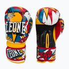 Цветни детски боксови ръкавици Leone Hero GN400J