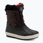 Детски ботуши за сняг BOATILUS Nn Sint. Leather brown