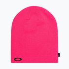 Зимна шапка Oakley Fine Knit neon pink