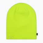 Зимна шапка Oakley Fine Knit neon yellow