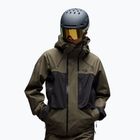 Мъжко сноуборд яке Oakley Baldface Gore-Tex deep olive/pitch black
