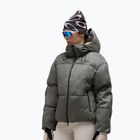 Дамско скиорско яке Oakley Icicle Cropped cement melange
