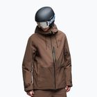 Мъжко скиорско яке Oakley Canopy Insulated dark umber