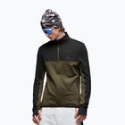 Мъжки суитшърт Oakley Canopy FZ blackout/deep olive