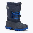 Детски ботуши за сняг CMP Ahto Snowboots Wp b.blue/royal