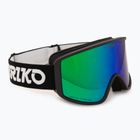 Скиорска маска Briko Pulse black/green