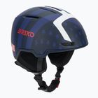 Скиорска каска Briko Aran USA matt tangaroa blue/biscay blue/cardinal red/white
