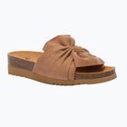 Дамски чехли Scholl Princess Med camel