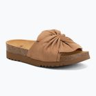 Дамски чехли Scholl Princess Med camel