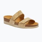 Дамски чехли Scholl Lusaka 2.0 Med gold