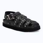 Дамски сандали Scholl Beatriz Fisherman Ring Leather black