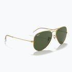 Слънчеви очила Ray-Ban Aviator Classic arista gold/green g-15