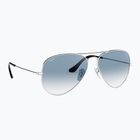 Слънчеви очила Ray-Ban Aviator Classic silver/light blue