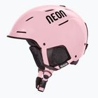Скиорска каска Neon Alpha light pink/black