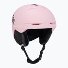 Скиорска каска Neon Summit light pink/black
