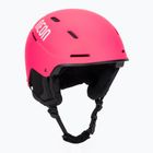 Скиорска каска Neon Alpha pink/white