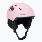 Скиорска каска Neon Alpha light pink/black