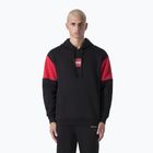 Мъжки суитшърт Everlast Streetwear Hoodie black/red
