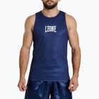 Мъжка тениска за тренировка LEONE 1947 Color Block tank blue