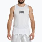 Мъжка тениска за тренировка LEONE 1947 Color Block tank white