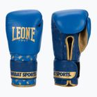 Боксови ръкавици LEONE 1947 Dna blue