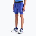 Мъжки къси панталони за бягане Diadora Double Layer Bermuda Be One, сини DD-102.179162-60050