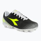 Детски футболни обувки Diadora Pichichi 6 MD JR черно/жълто флуо/бяло