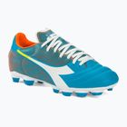 Мъжки футболни обувки Diadora Brasil Elite Veloce GR LPU blue fluo/white/orange