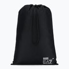 EA7 Черна/бяла чанта с логото на Emporio Armani Training Cross