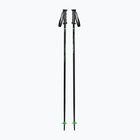 Детски скиорски щеки Fizan Storm Jr black/green